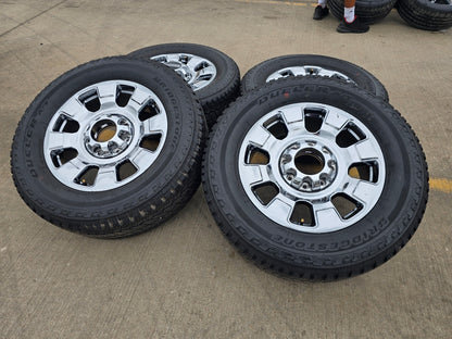 20" Ford F-250 F-350 OEM LARIAT LIMITED 10295 25085 10552 wheels rims CHROME