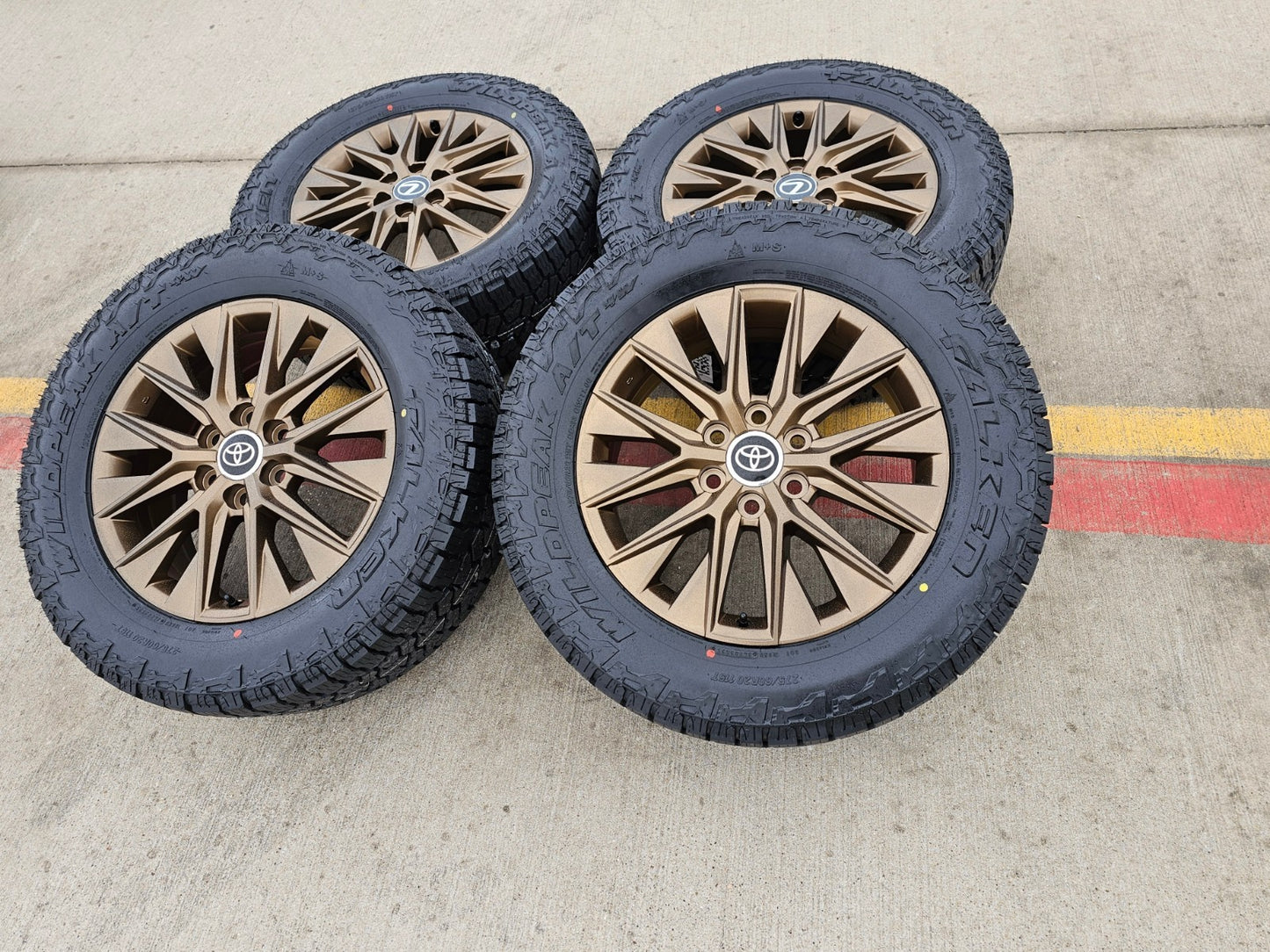 20" Toyota Land Cruiser Tundra OEM wheels rims 10545 Lexus GX550 LX600 NEW