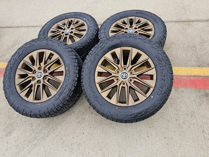 20" Toyota Land Cruiser Tundra OEM wheels rims 10545 Lexus GX550 LX600 NEW