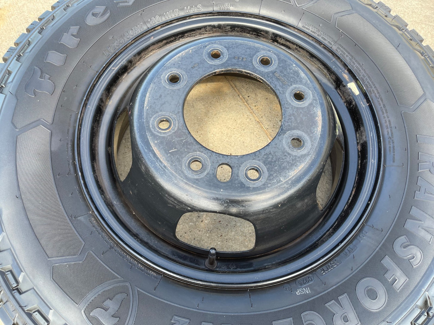 17" Dodge Ram 3500 Dually 8x200 wheel rim 2703 2704 OEM 2023 2024 2025 2026 NEW