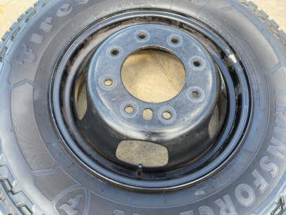 17" Dodge Ram 3500 Dually 8x200 wheel rim 2703 2704 OEM 2023 2024 2025 2026 NEW