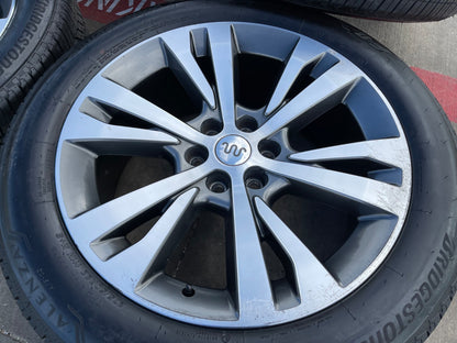 22" Ford F-150 KING RANCH LIMITED OEM rims wheels 10264 Expedition BRIDGESTONE