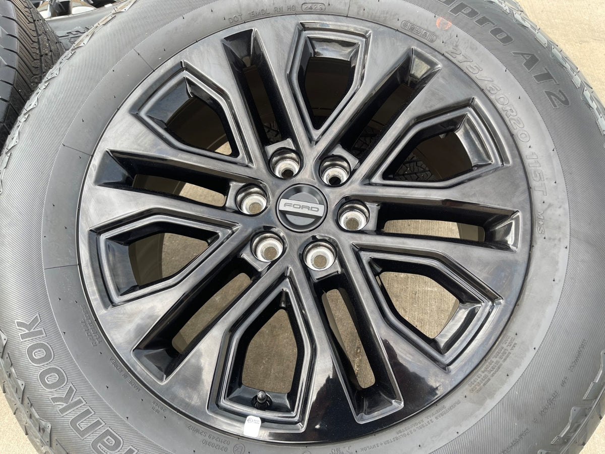 20" Ford F-150 LARIAT OEM 10619 rims wheels Expedition SET 2024 2025 2026 2027