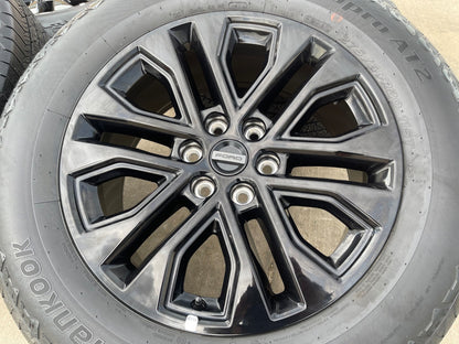 20" Ford F-150 LARIAT OEM 10619 rims wheels Expedition SET 2024 2025 2026 2027