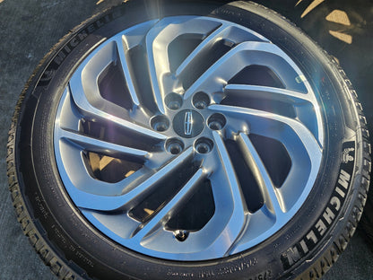 22" Lincoln Navigator OEM 94225 rims wheels BLACK LABEL 2025 2026 MICHELIN NEW