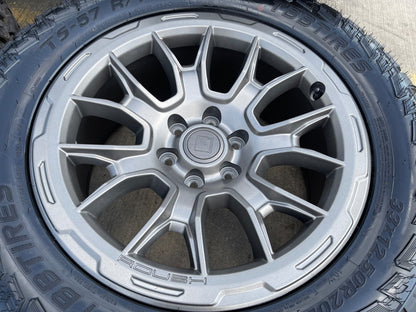 20" 20x9 Ford F-150 ROUSH OEM rims wheels tires Expedition SET 33" NEW