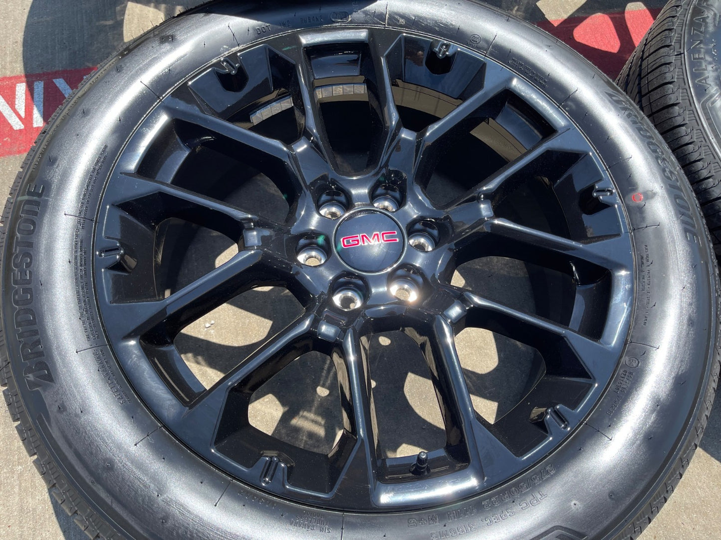 22" Cadillac Escalade GMC Yukon Sierra OEM 14079 wheels rims 2025 2026 2027 NEW