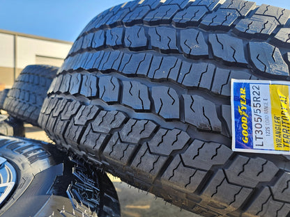 22" Hummer EV HEV 2500 OEM 8x165 14094 wheels rims 2024 2025 2026 NEW GOODYEAR