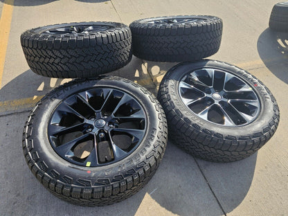 20" Jeep Wrangler Rubicon OEM 9262 wheels rims Gladiator GENERAL 2025 NEW