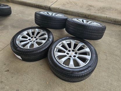22" Chevy Silverado High Country OEM 5922 wheels rims Tahoe 2025 2026 2027 NEW