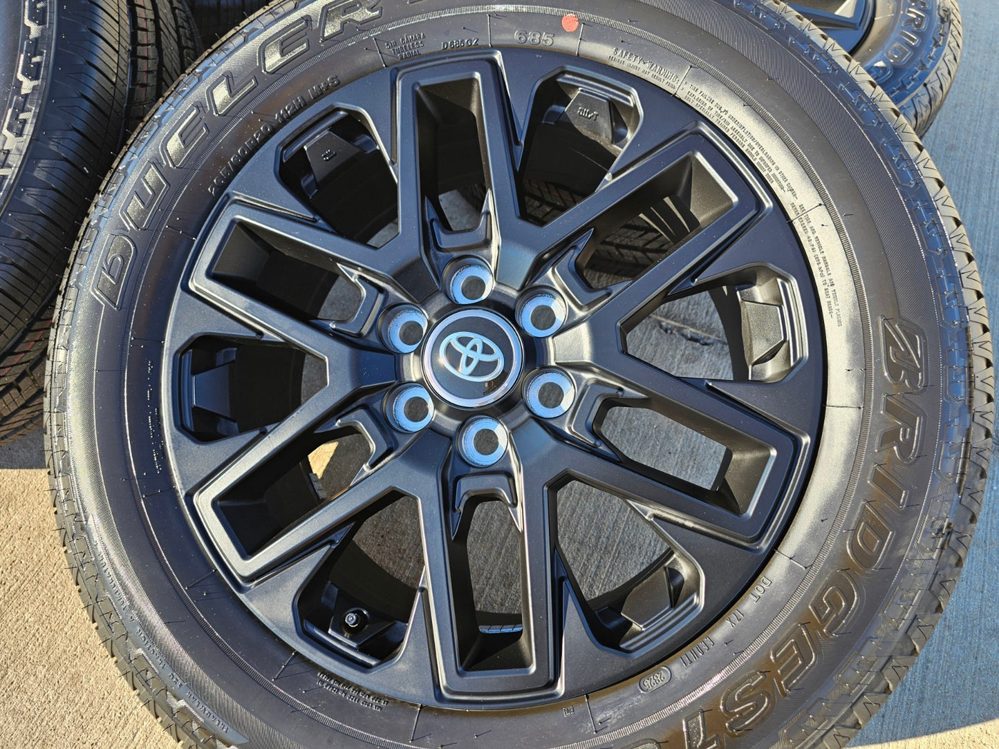 20" Toyota Tundra TRD OEM wheels rims TSS 75276 95295 Sequoia 2024 2025 2026 NEW