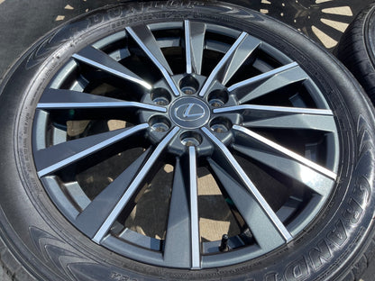 22" Lexus GX550 OEM wheels rims Toyota Land Cruiser Tundra 78519 LX600 2024-2027