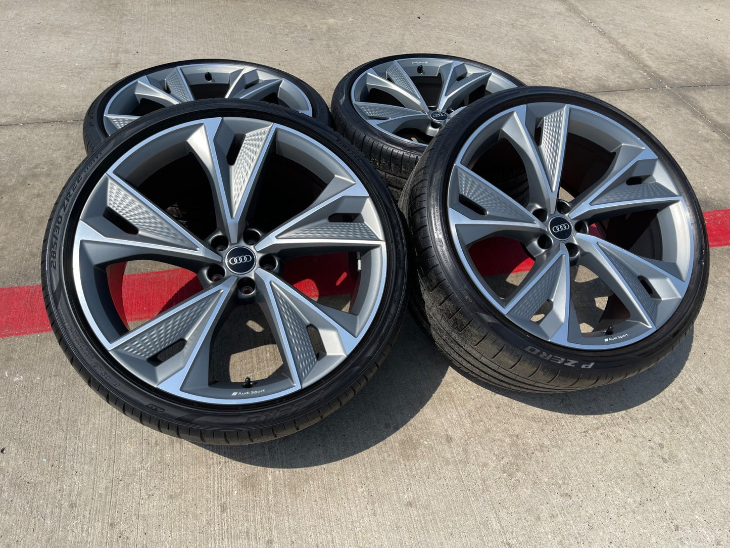 22" Audi RS7 OEM wheels rims A5 S5 RS5 S6 A6 RS6 S7 96748 DISCOUNTED