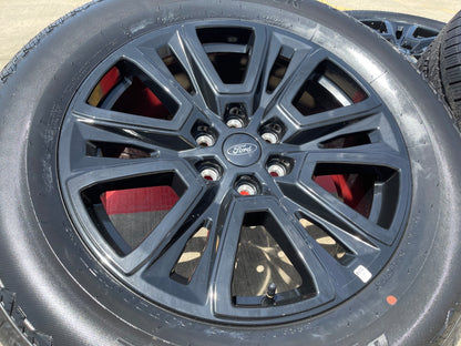 20" Ford F-150 LARIAT Limited OEM 10620 rims wheels Expedition SET 2026 2027 NEW