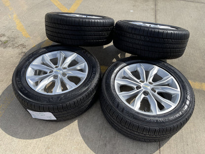 17" Chevy Malibu OEM wheels rims 5894 tires Impala GMC Terrain Equinox 5x120