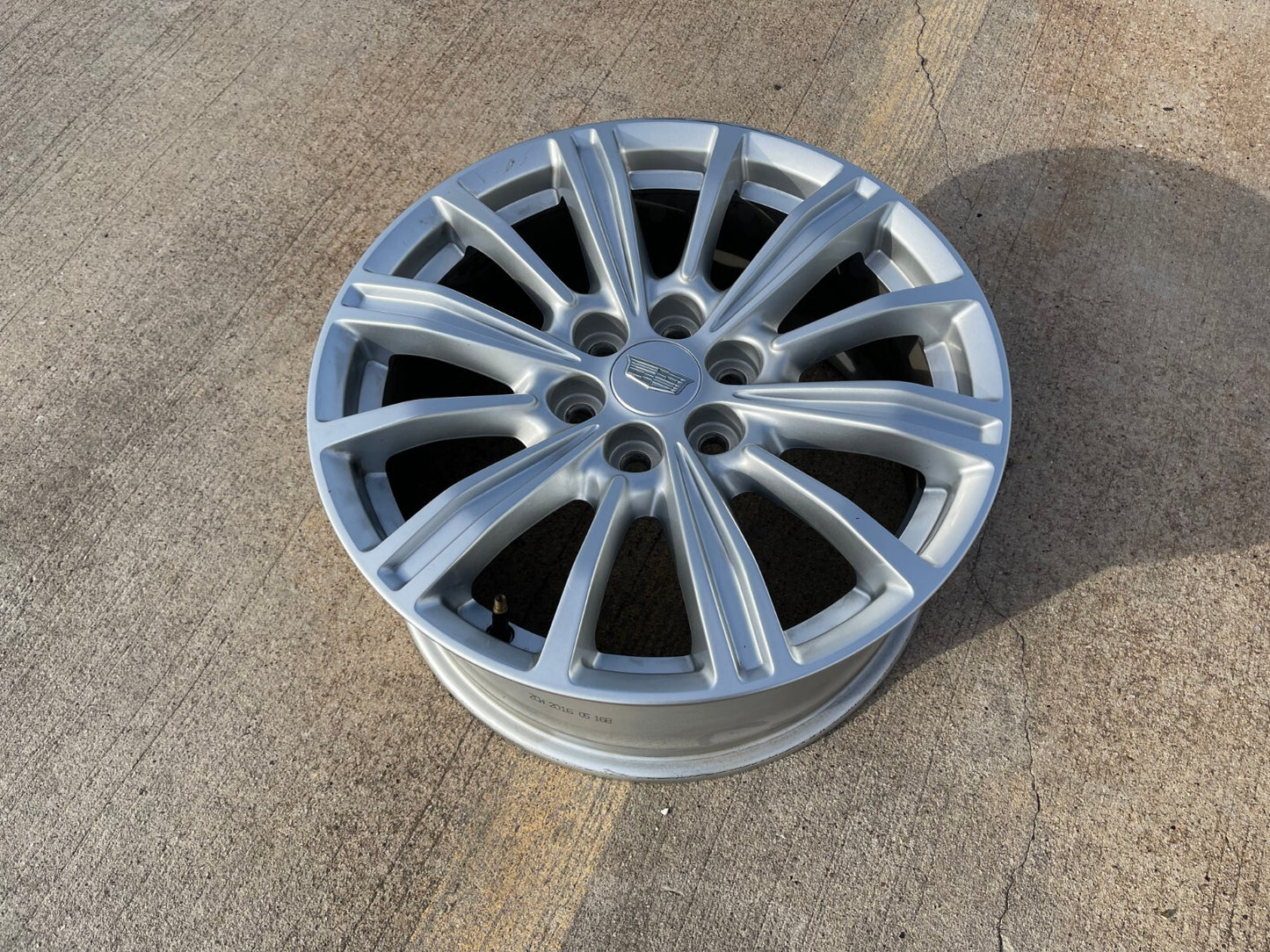 18" Cadillac XT6 XT5 SRX OEM wheel rim spare Blazer Acadia 4799 4798