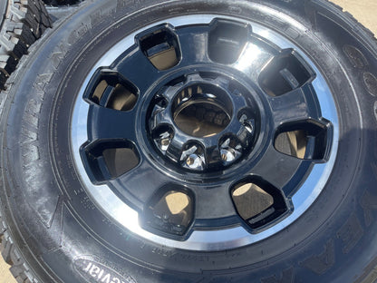 18" Ford F-250 F-350 OEM TREMOR rims wheels 10482 tires SET GOODYEAR A/T