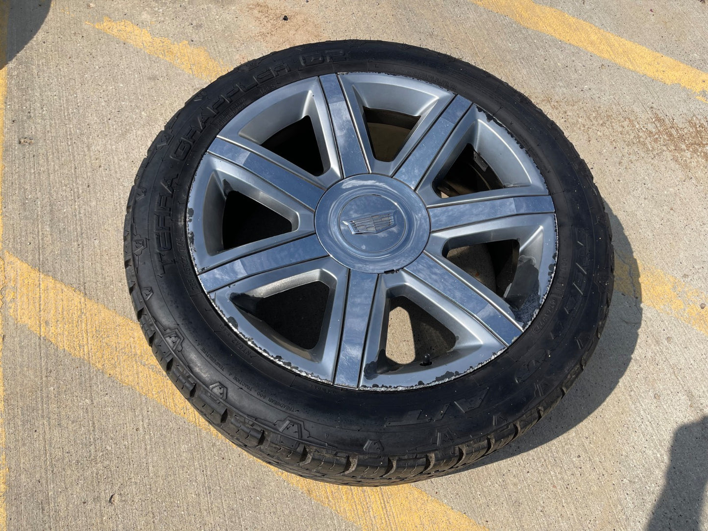 22" Cadillac Escalade OEM 4739 wheel rim 2016 2017 2018 2019 2020 SPARE