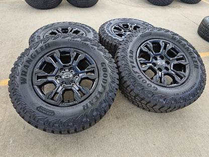NEW 18" Chevy Silverado ZR2 Tahoe TRAIL BOSS Sierra OEM 95415 wheels rims NEW