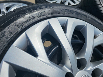 16" Toyota Corolla OEM wheels rims 75253 tires 2021 2022 2023 2024