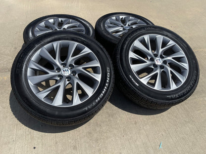 20" Buick Enclave OEM 4167 wheels rims SET Blazer Traverse XT6 GMC Acadia NEW