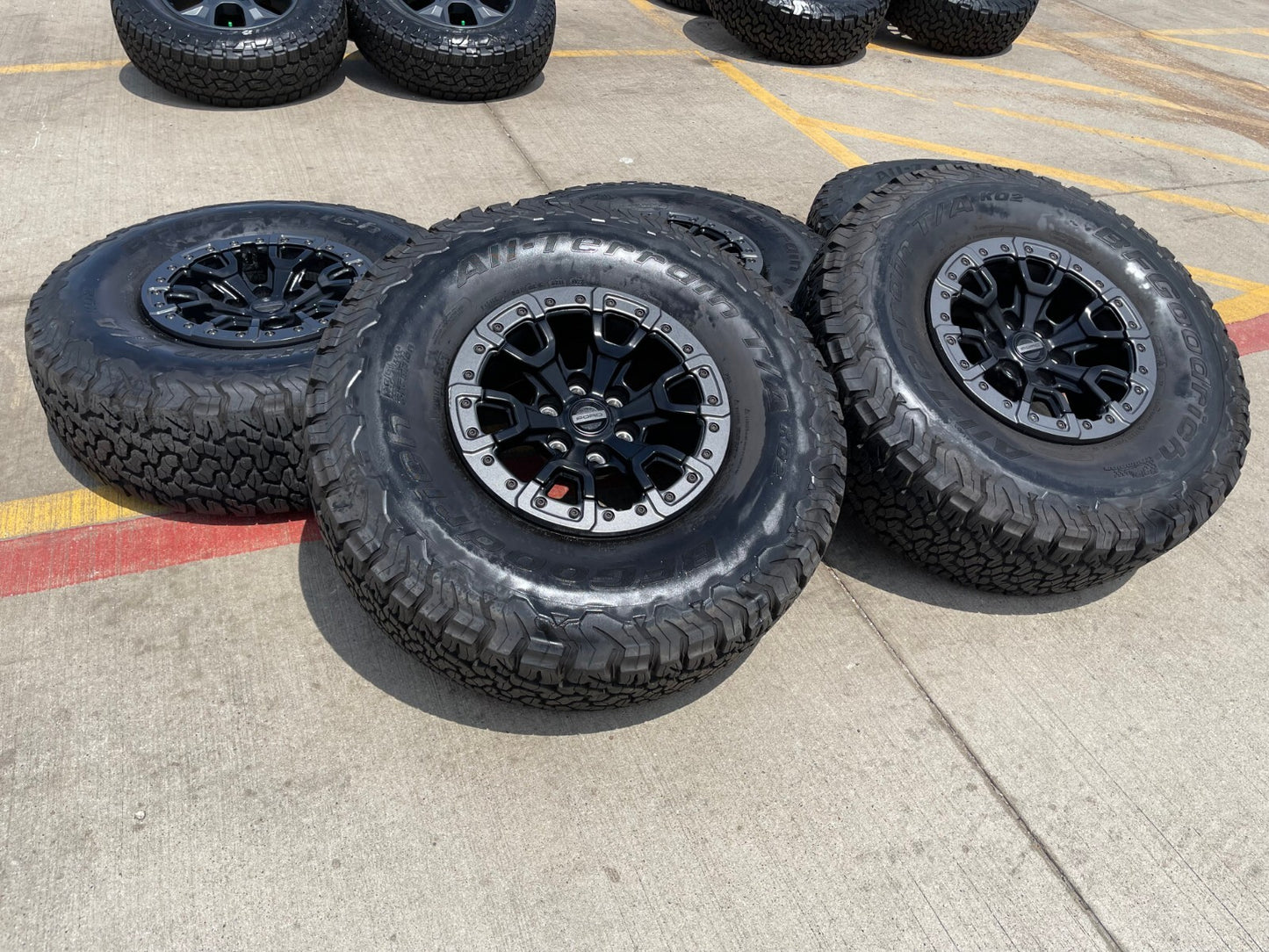 17" Ford F-150 Raptor Bronco R OEM BEADLOCK 51222 rims wheels 37" 2024 2025 NEW