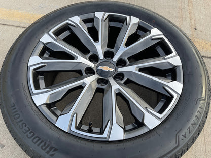 22" Chevy Tahoe Silverado Suburban OEM wheel rim spare single 2025 2026 2027 NEW