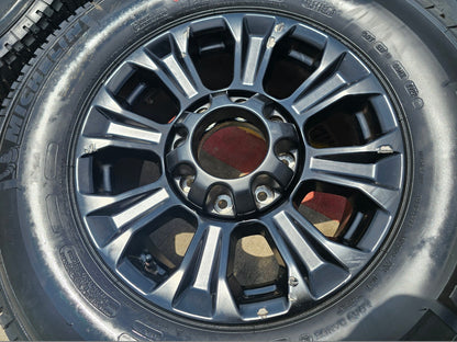 18" Ford F-250 F-350 OEM rims wheels 10097 tires MICHELIN NEW