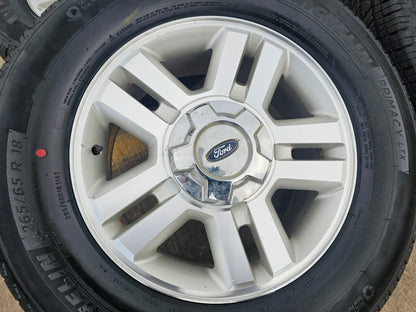 18" Ford F-150 Expedition OEM 3559 rims wheels tires NEW MICHELIN