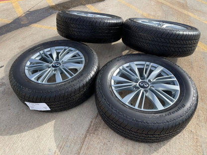 20" Infiniti QX80 OEM 73805 wheels rims Nissan Titan Armada 2024 2025 2026 NEW