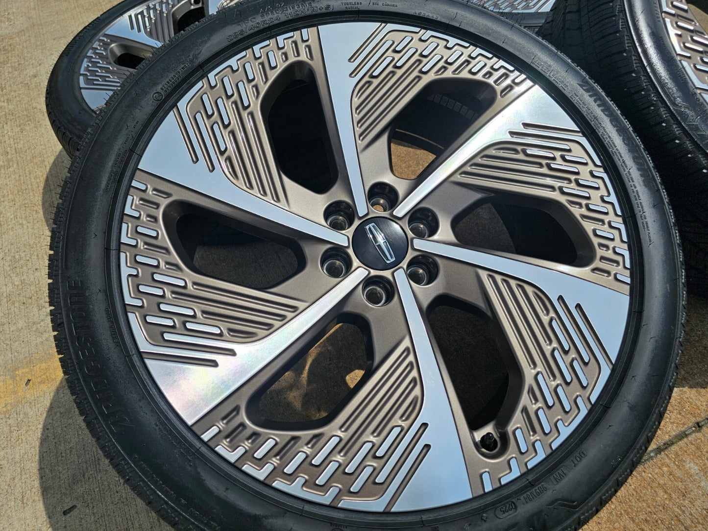 24" Lincoln Navigator BLACK LABEL OEM rims wheels Ford 2024 2025 2026 NEW