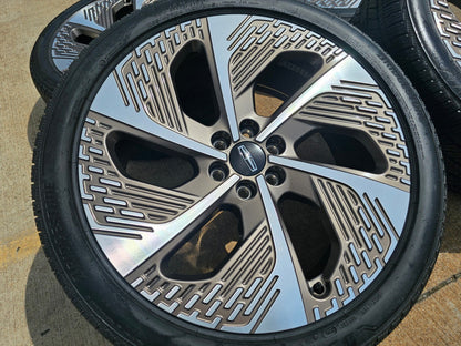 24" Lincoln Navigator BLACK LABEL OEM rims wheels Ford 2024 2025 2026 NEW
