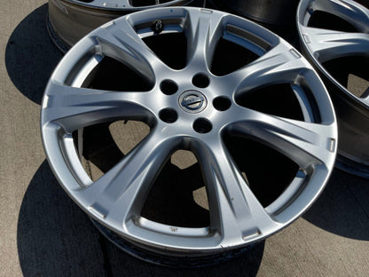 20" Nissan Murano Pathfinder Maxima FX35 FX45 QX60 OEM 62581 wheels rims