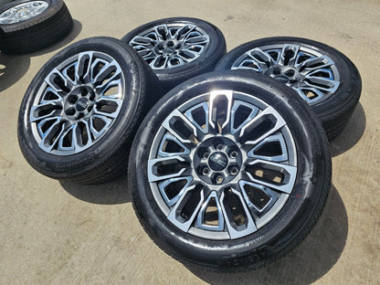 22" GMC Yukon Chevy Tahoe Escalade OEM 95486 wheels rims 2022 2023 2024 2025