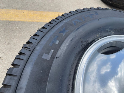 17" Ford F-350 Dually SPARE rim wheel OEM FRONT 3618 tire MICHELIN