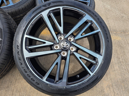19" Toyota Camry XSE OEM 95975 wheels rims Avalon Lexus 2024 2025 2026 2027 NEW