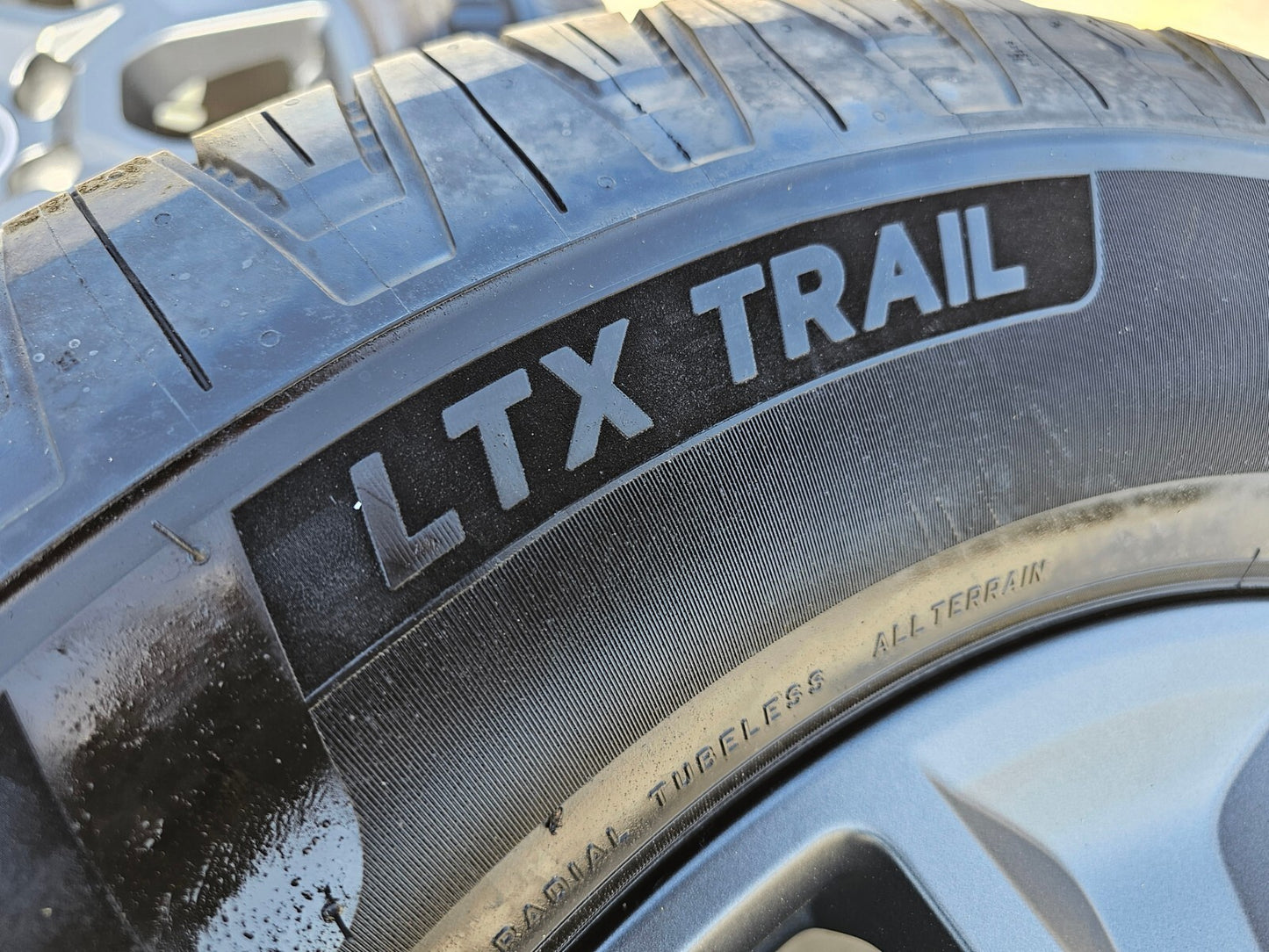 18" Lexus GX550 OEM wheels rims Toyota Land Cruiser Tundra Sequoia MICHELIN NEW
