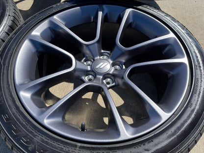 20" Dodge Charger SRT HELLCAT OEM 2713 wheels rims 2023 2024 2025 NEW