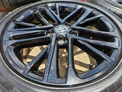 18" Toyota Camry XSE OEM 95968 wheels rims 2022 2023 2024 2025 2026 GOODYEAR NEW