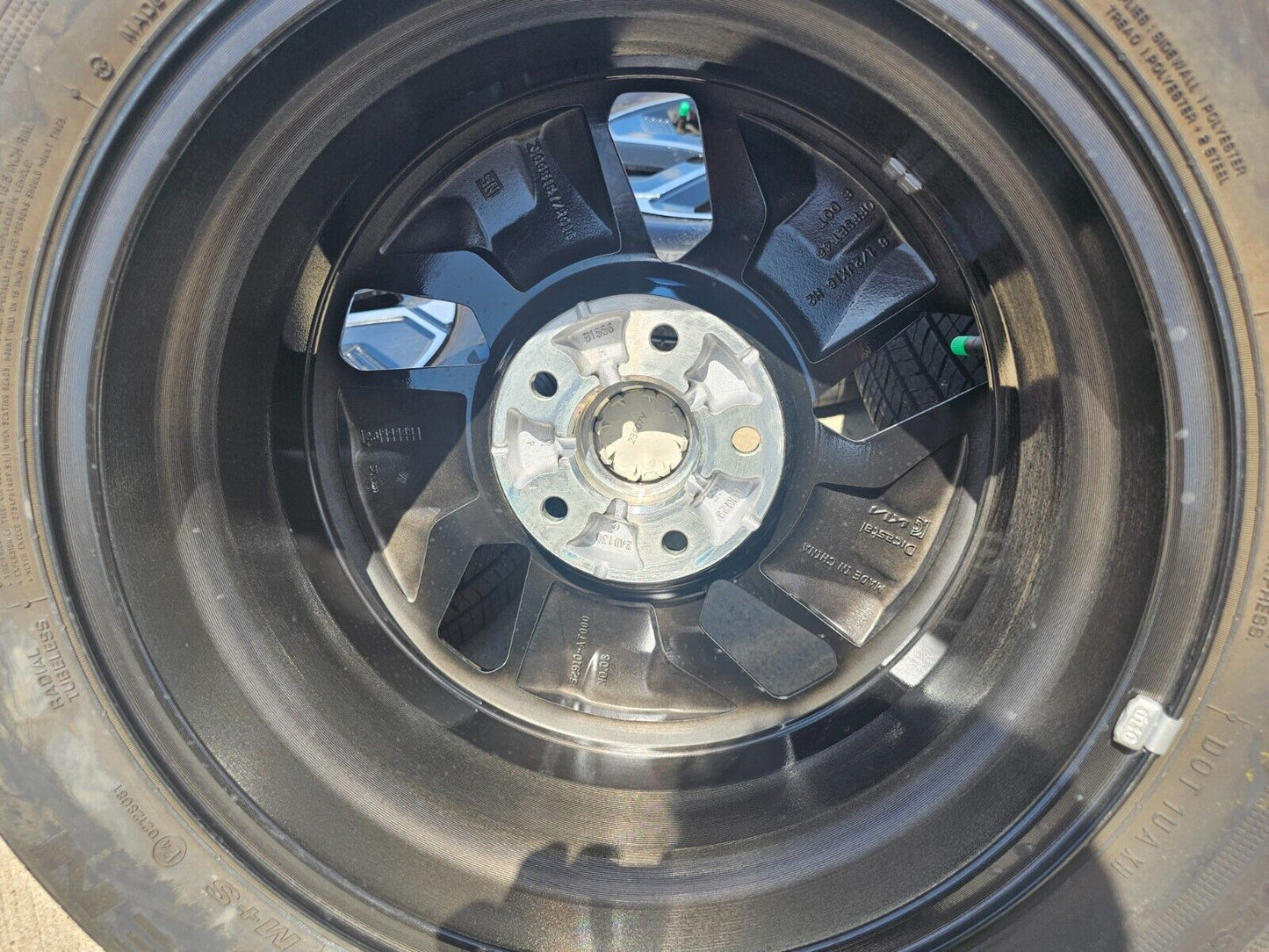 16" Kia Niro OEM wheels rims tires Sorento Sedona Hyundai Kona NEW