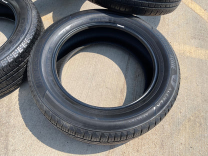 (4) 245/60/20 Bridgestone Dueler H/L Alenza Plus tires 245/60R20 Toyota 4Runner