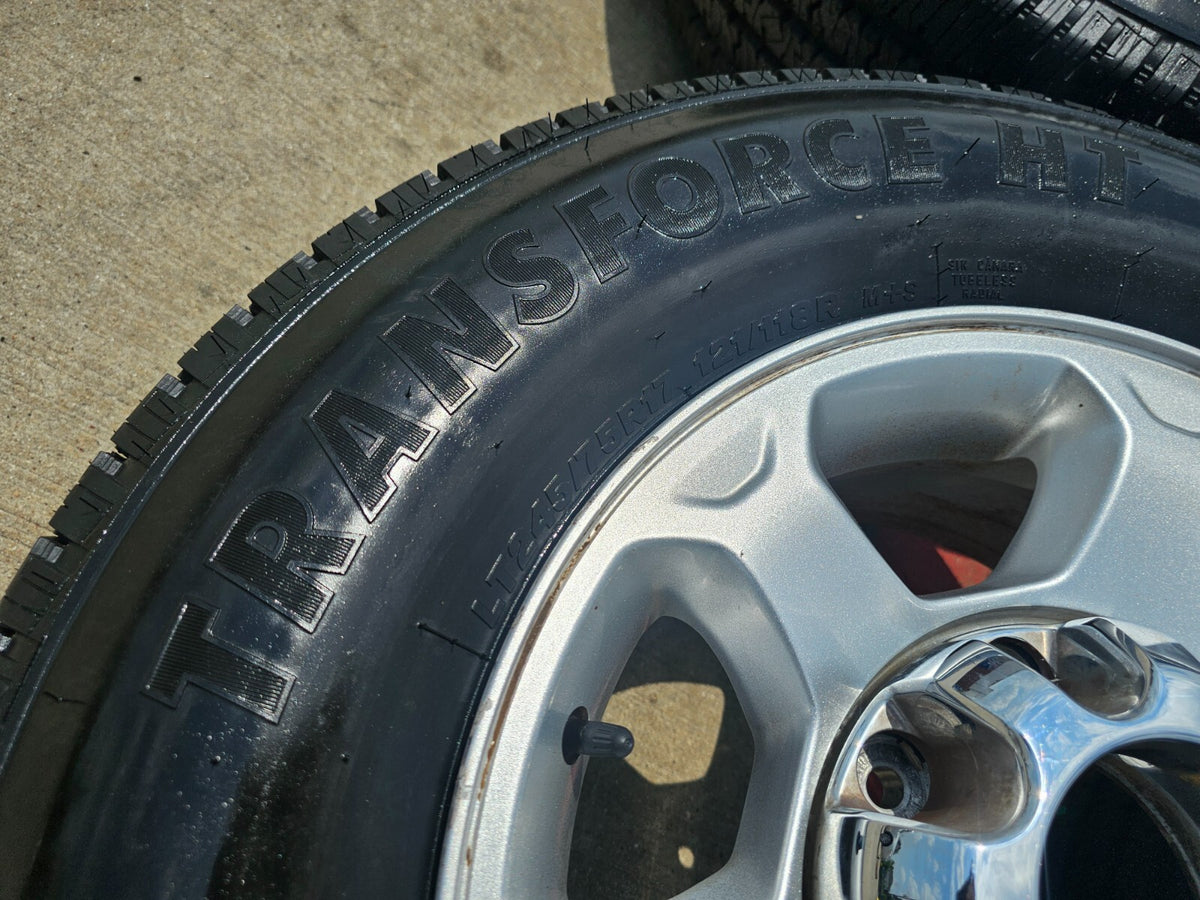 17" Ford F-250 F-350 OEM rims wheels 3950 tires FIRESTONE DISCOUNTED