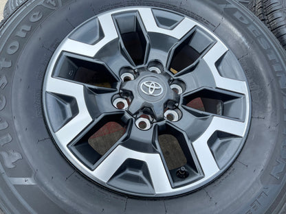 16" Toyota Tacoma TRD wheels rims SET 75189 OEM 4Runner FJ FIRESTONE