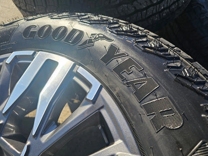 20" Chevy Silverado Z71 GMC Sierra Canyon OEM wheels rims 2024 2025 2026 NEW