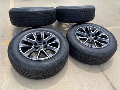 20" Chevy Tahoe Silverado OEM 5919 wheels rims GMC Yukon tires HANKOOK A/T2 NEW