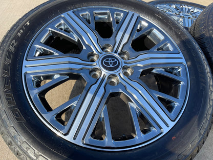 22" Toyota Tundra Sequoia OEM wheels rims 75282 Land Cruiser GX550 CAPSTONE