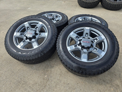 20" GMC Sierra AT4X 2500 3500 OEM wheels rims 94038 Chevy Silverado tires A/T