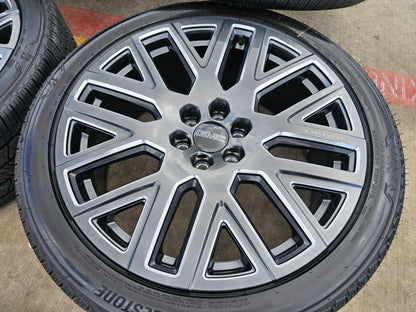 24" GMC Yukon Sierra DENALI OEM wheels rims tires 2023 2024 2025 2026 2027 NEW