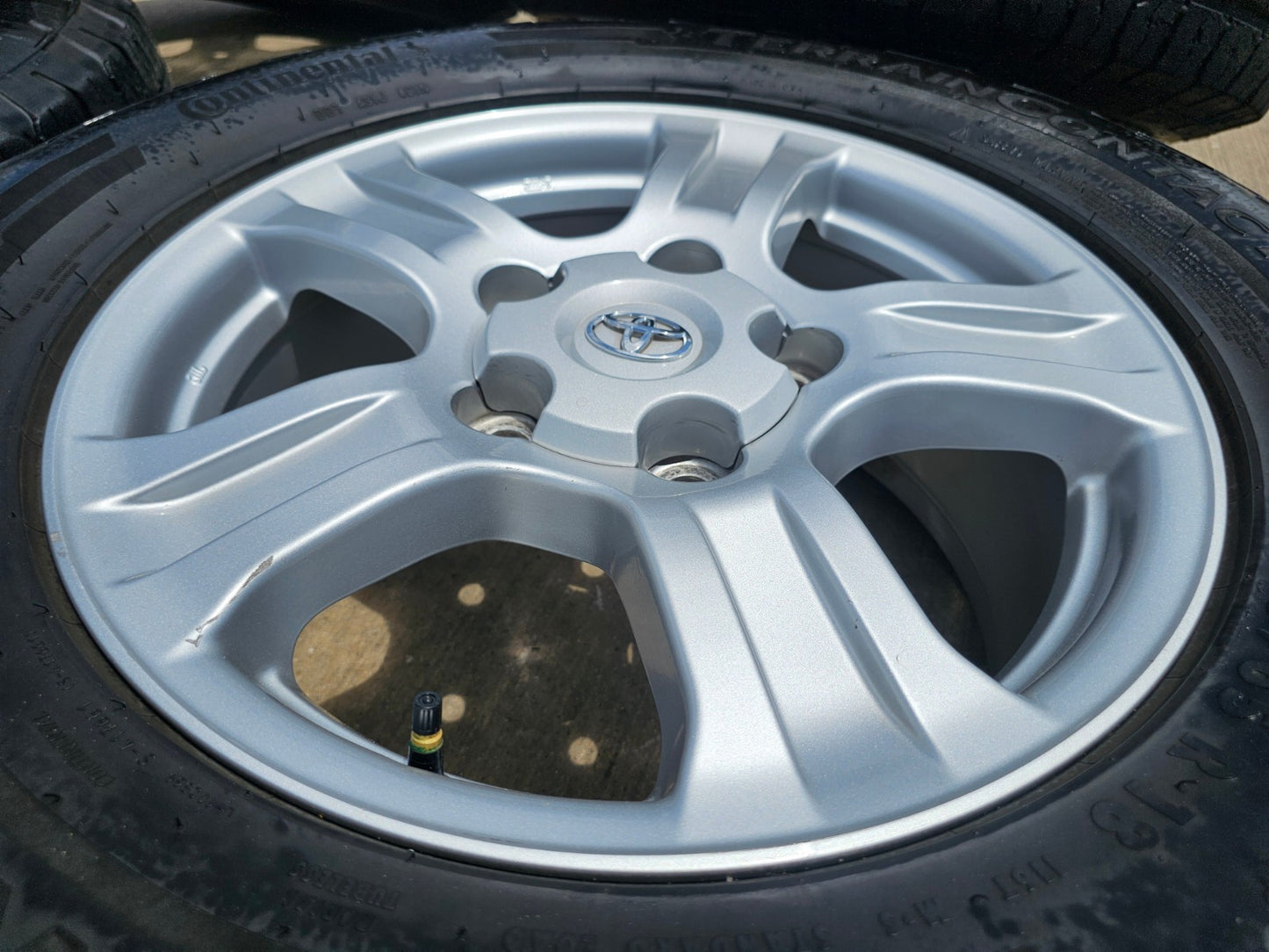 18" Toyota Tundra Sequoia TRD PRO OEM 69517 wheels rims 5x150 SET CONTINENTAL