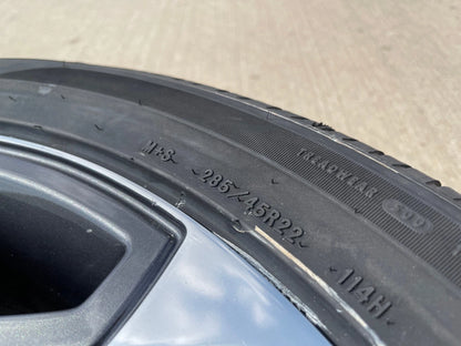 22" Dodge Ram 1500 OEM LIMITED Laramie wheel rim 2685 spare 2022 2023 2024 NEW